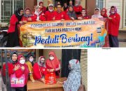 Alumni Lintas Angkatan Fakultas Hukum ULM Bagikan Paket Sembako