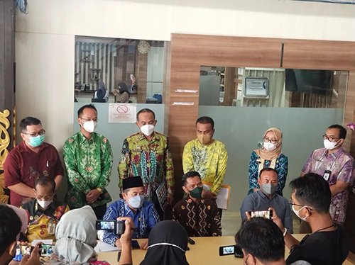 Perda Ramadan Dinilai Masih Relevan Dilaksanakan 1 Hal 9 3 Klm Jumpa Pers