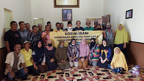 Karli Minta Masyarakat Harus Pahami Pilar Kebangsaan 1 Hal 9 3 Klm Karli Hanafi