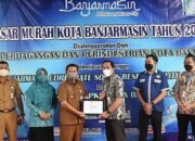 Resmi Buka Pasar Murah dan Bazar, Wali Kota Sebut Wujud Kepedulian Sesama