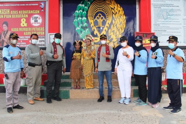 Buka Porsenap Lapas Kotabaru, Lilik Tekankan Rasa Syukur kepada Peserta 1 IMG 20220401 WA0013 scaled