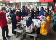 Sambut Bulan Ramadhan BIN dan Iwapi Gencarkan Vaksinasi