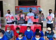 Polres Tala Raih Peringkat Kedua Pengungkapan Kasus dalam Operasi Antik Intan 2022