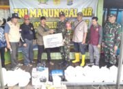 Masyarakat Awang Landas Dapat Bantuan Dari Kodim 1002 HST