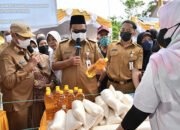 Paman Birin Ajak Stakeholder Bantu Penyediaan Pasar Murah