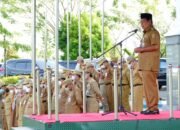 Paman Birin Doakan Kalsel dengan Bershalawat kepada Nabi Muhammad