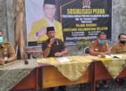 Yani Helmi Sosialisasi Perda Pajak Daerah