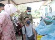 Vaksinasi Bergerak Bantu Percepatan Pencapaian Target di Batola