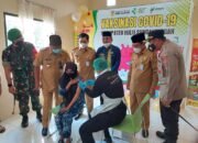 Gubernur Kalsel Pantau Vaksinasi Bergerak di HST