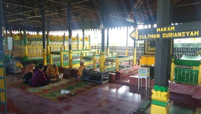 Tinggal Menunggu SK, Kompleks Makam Sultan Suriansyah Bakal Masuk UPT Kawasan Wisata