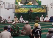 Dandim 1002/HST Sampaikan Pentingnya Vaksinasi