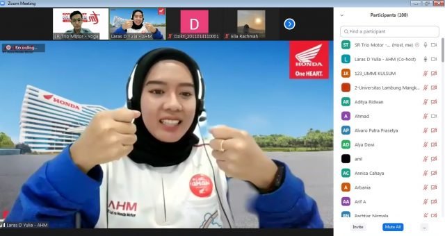 Trio Motor Berikan Sosialisasi #Cari_Aman Kepada Mahasiswa ULM 1 IMG 20220420 WA0011 scaled