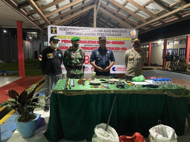 Sambut HBP Ke-58, Rumar Sehati Ajak APH Kab. Barito Kuala Razia Gabungan 1 IMG 20220420 WA0065 scaled