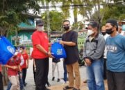 HBP ke-58, Kanwil Kemenkumham Kalsel Bagi-bagi Ratusan Paket Sembako 29 HBP ke-58, Kanwil Kemenkumham Kalsel Bagi-bagi Ratusan Paket Sembako