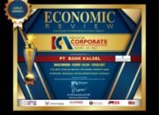 Bank Kalsel Kembali Raih Penghargaan Best ANNUAL REPORT for Bank Company