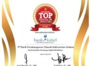 BANK KALSEL Raih Penghargaan Digital PR AWARD 2022