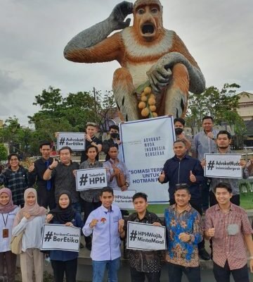 Advokat Muda Indonesia Bergerak Sampaikan Somasi Terbuka Kepada HPH