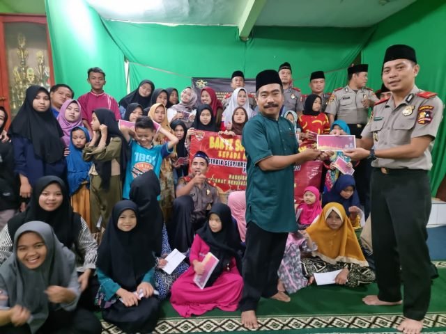 Peduli Anak Yatim, Serdik Sespimmen Dikreg 62 Kompol Fauzan Arianto Gelar Bakti Sosial 1 IMG 20220429 WA0021 scaled