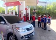 Pastikan Distribusi Energi Aman Saat Ramadhan, Direksi Pertamina Tinjau SPBU di Kalsel 20 Pastikan Distribusi Energi Aman Saat Ramadhan, Direksi Pertamina Tinjau SPBU di Kalsel