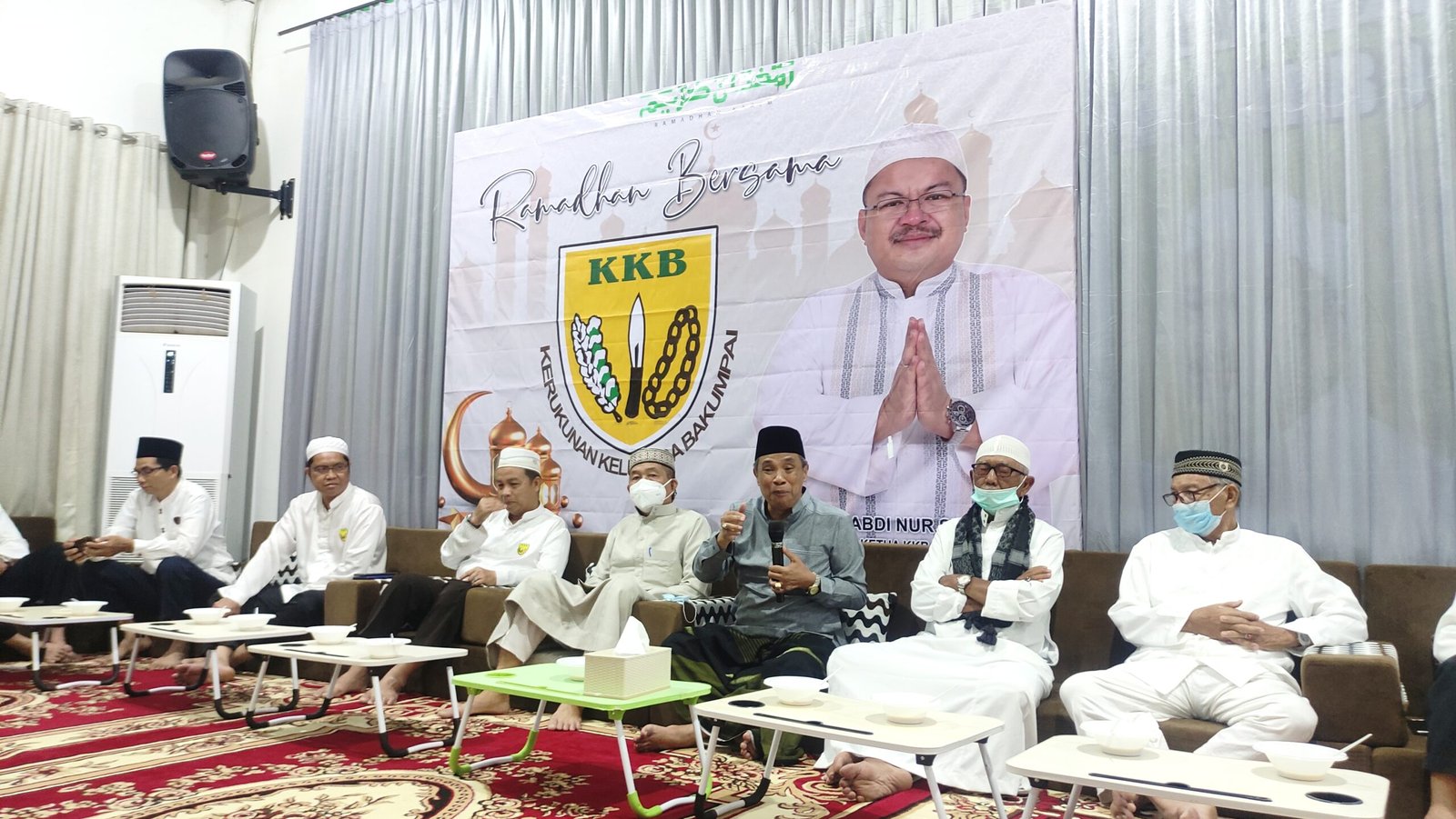 Ramadan Bersama KKB, Ustad Ilham Masykuri Hamdi : Tingkatkan Ibadah di ...