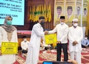 Partai Golkar Bagi Bonus Atlet PON 15 Partai Golkar Bagi Bonus Atlet PON
