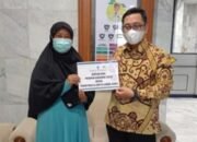UPZ Bank Kalsel Bantu Dana Program Ramadhan 1443 H Pada Rumah Ngaji Al-Qur’an Asmaul Husna