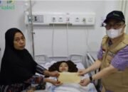 Bank Kalsel Santuni Korban Ambruknya Bangunan Alpamart di Gambut