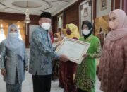 Wagub Kalsel Hadiri Puncak Hari Kartini Tahun 2022