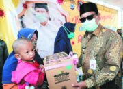 Paman Birin Terus Semangati Warga agar Ikut Vaksinasi