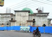 Akhir 2023 Target Pembangunan Masjid Agung Ash-Shirathal Mustaqim Tanjung Selesai