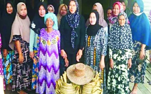 Legislator Kapuas harapkan perajin anyaman purun diperhatian 1 b1