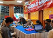 Kejar Kekebalan Komunal BIN Kalsel Galakan Vaksinasi Covid-19