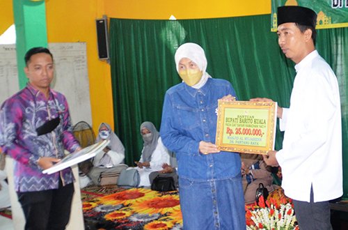 Bupati Mohon Doa Agar Jembatan Panda Terwujud 1 hal 11 Batola 4 klm 12