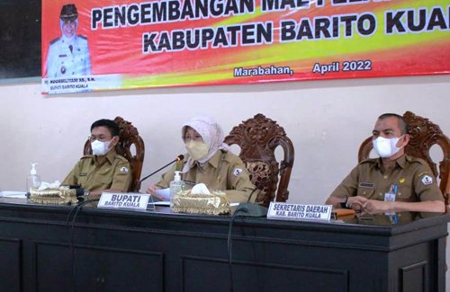 Pengembangan MPP, Pemkab Batola Revitalisasi Gedung Layanan 1 hal 11 Batola 4 klm 14