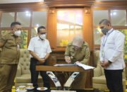Noormiliyani Terima Kunjungan Kementrian PUPR
