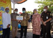 Vaksinasi Bergerak Sambangi Alalak