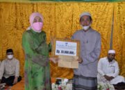 Ramadhan Noormiliyani Eratkan Silahtuhrahmi Dengan Warga