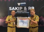 Reformasi Birokrasi Meningkat, Pemkab Tala Sabet Penghargaan