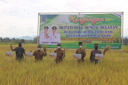 Bupati Hadiri Syukuran Panen Padi di Desa Tabihi 1 hal 12 HSS 1 3 klm 19
