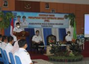 Bupati Buka Bimtek Pendaftaran Tanah Sistematis Lengkap
