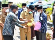 Gubernur Apresiasi Tingginya Capaian Vaksinasi di HSS