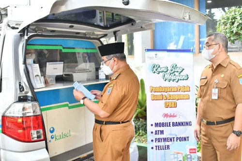 Masyarakat Diajak Bayar PBB untuk Pembangunan Daerah 1 hal 12 HSS 3 klm 21