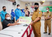 Dana Hibah Organisasi Kepemudaan dan Olahraga Diserahkan