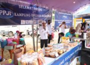 Wabup Resmikan Kampung Kuliner Ramadhan