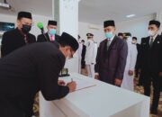 Zairullah Lantik Eselon II, III,VI