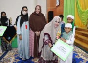DP3A Bersama PKK Gebyar Ramadhan Lomba Fashion Show Anak