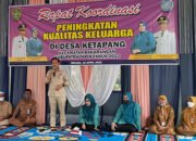 Desa Ketapang Wakili Tapin Ajang Peningkatan Kualitas Keluarga