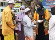 GOW Tapin Berbagi Kebahagiaan Bersama Anak Panti Asuhan