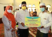 Bupati H Sayed Jafar Safari Ramadhan ke Kecamatan Sugai Durian