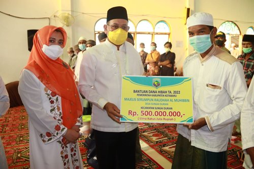 Bupati H Sayed Jafar Safari Ramadhan ke Kecamatan Sugai Durian 1 hal 16 K Baru 3 klm 15